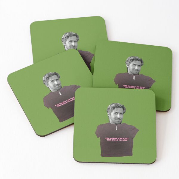 Item preview, Ryan Gosling The Boobs Are Real Meme designed and sold by StudioIzmir.