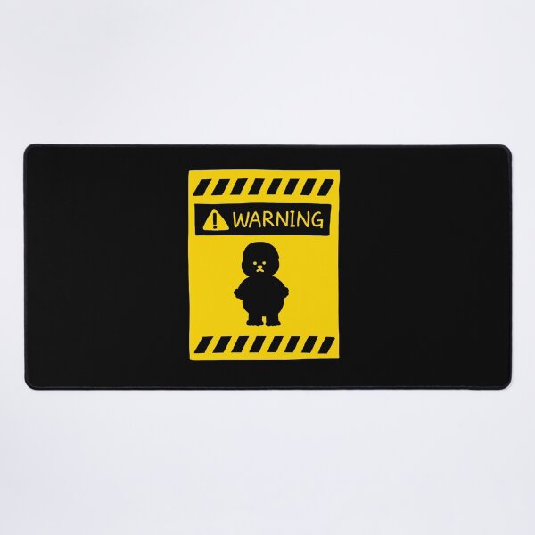 Item preview, warning sign designed and sold by superbaechoo.