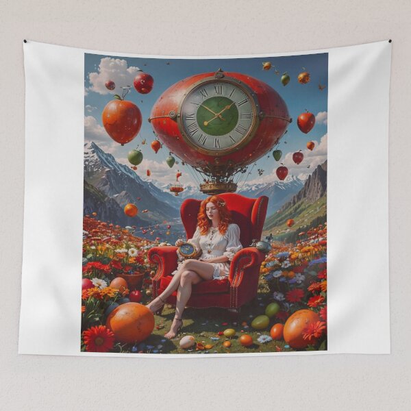 Item preview, Let time pass designed and sold by ZeusGallery.