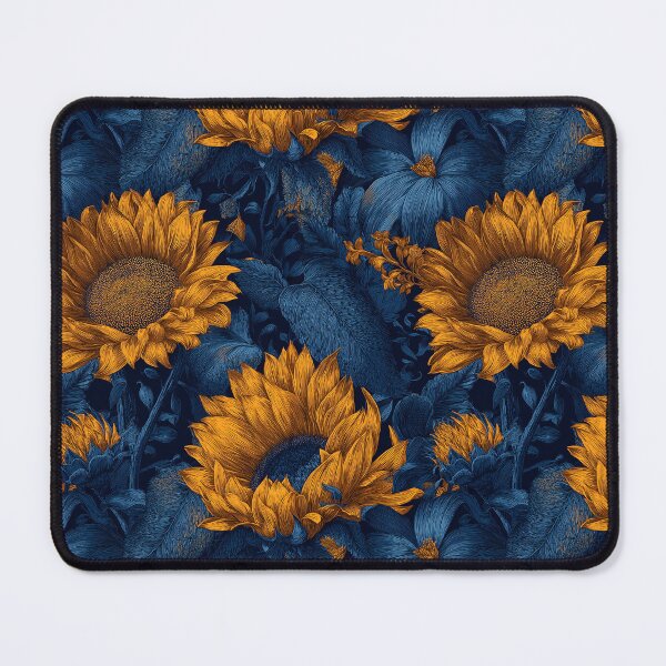 Item preview, Wild Sunflower Floral - Retro Flower Floral - Gifts For Dad designed and sold by RoyalStarsPatts.