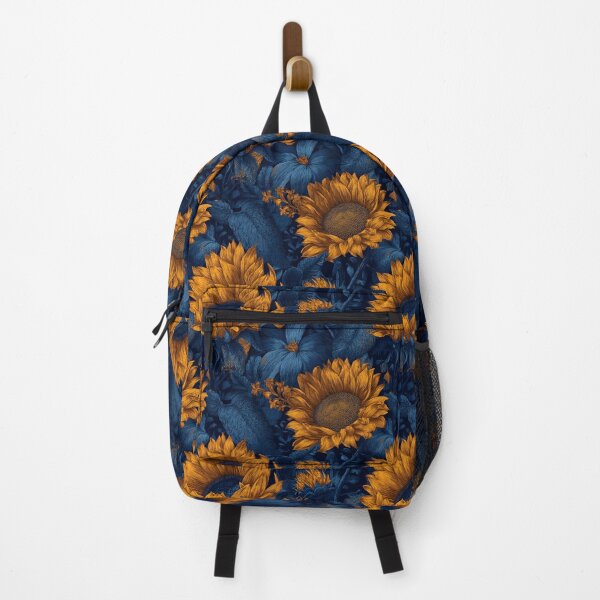 Item preview, Wild Sunflower Floral - Retro Flower Floral - Gifts For Dad designed and sold by RoyalStarsPatts.