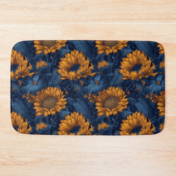 Item preview, Wild Sunflower Floral  - Retro Flower Floral - Gifts For Dad designed and sold by RoyalStarsPatts.