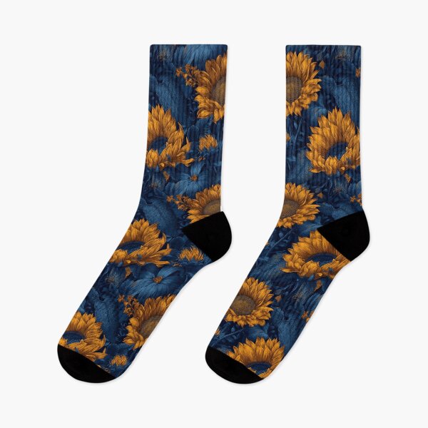 Item preview, Wild Sunflower Floral  - Retro Flower Floral - Gifts For Dad designed and sold by RoyalStarsPatts.