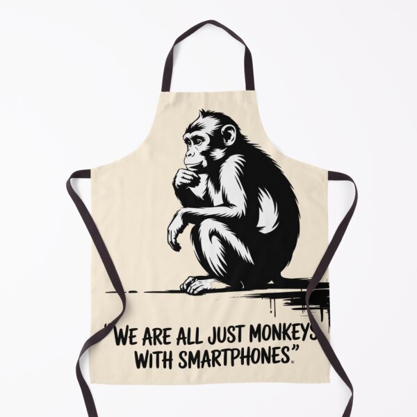 Item preview, Banksy We are all just monkeys with smartphones designed and sold by 123ks.