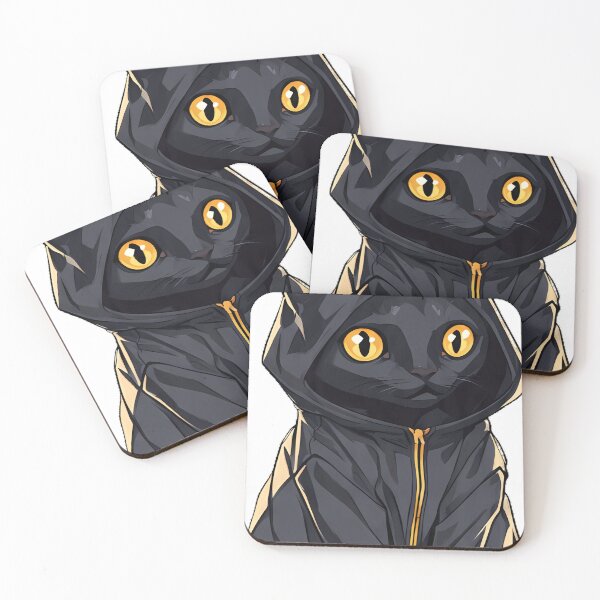 Item preview, Feline Thief Bombay designed and sold by pumsquare.