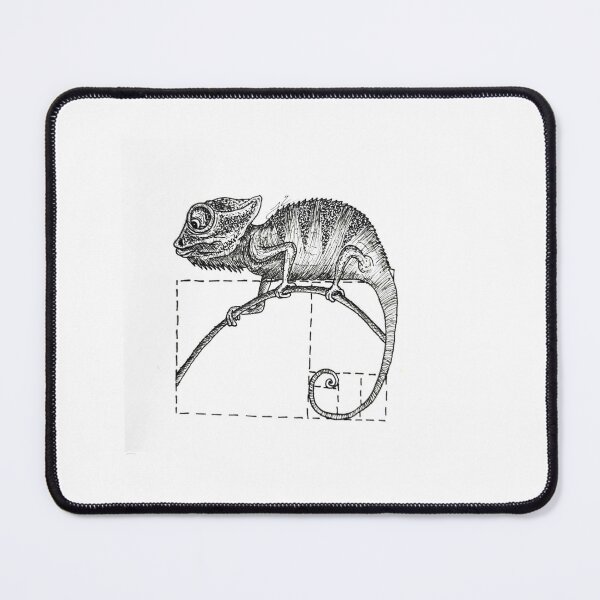 Item preview, Golden Ratio Chameleon designed and sold by louko55.
