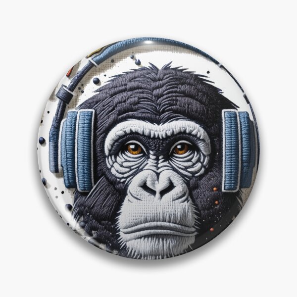 Item preview, Melody DJ GORILLA designed and sold by jcsstore.