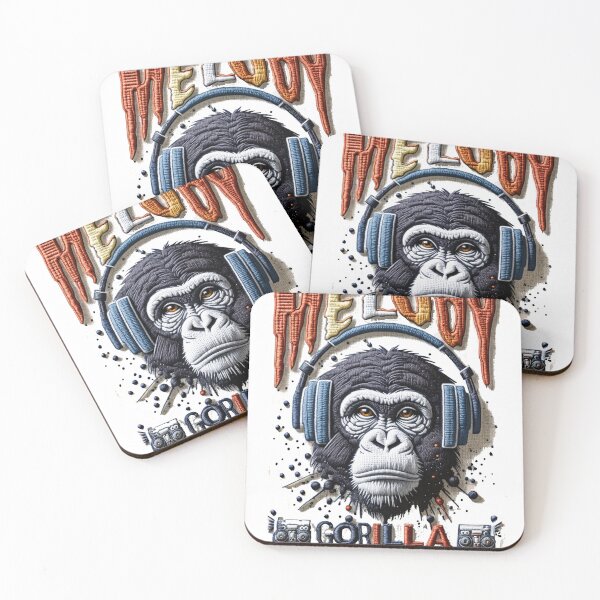 Item preview, Melody DJ GORILLA designed and sold by jcsstore.