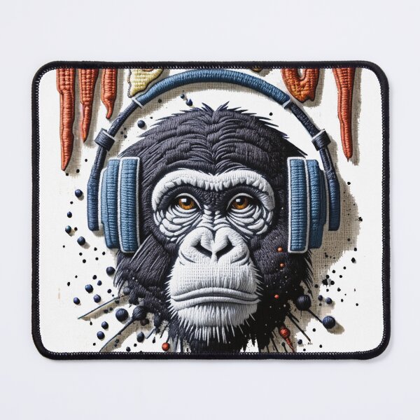 Item preview, Melody DJ GORILLA designed and sold by jcsstore.