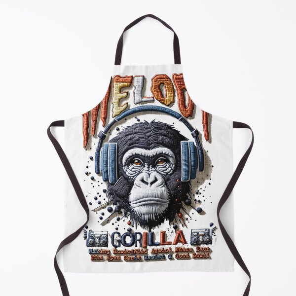 Item preview, Melody DJ GORILLA designed and sold by jcsstore.