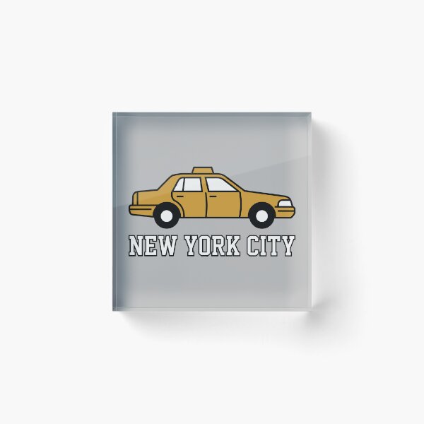 Item preview, Vintage New York City Yellow Cab designed and sold by Amir Faysal.