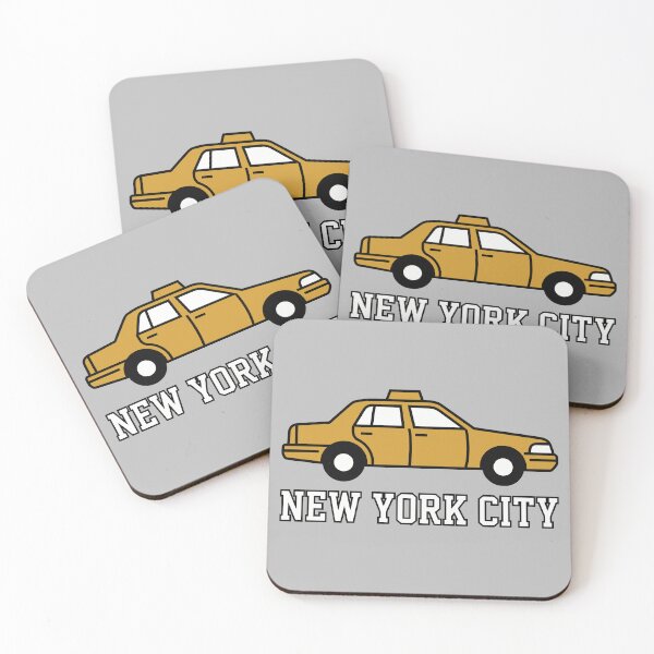 Item preview, Vintage New York City Yellow Cab designed and sold by Amir Faysal.