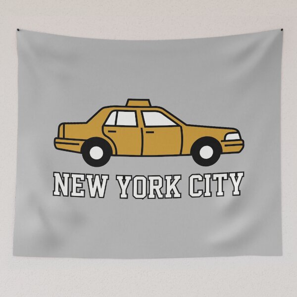 Item preview, Vintage New York City Yellow Cab designed and sold by Amir Faysal.