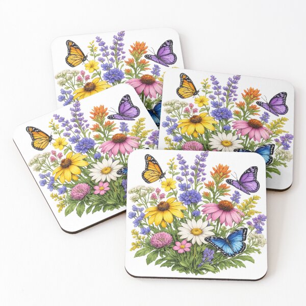 Item preview, Wild Flowers designed and sold by Dustfairy9876.