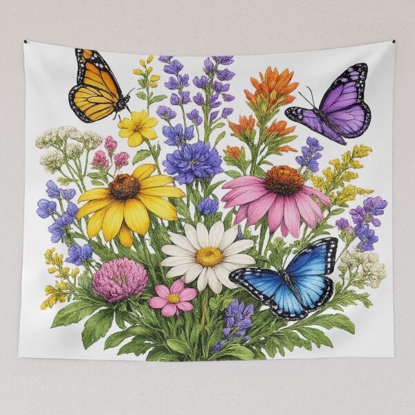 Item preview, Wild Flowers designed and sold by Dustfairy9876.