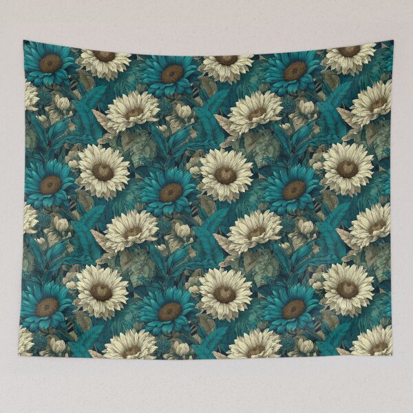Item preview, Colorful Sunflower Floral  - Flower Bouquet Pattern - Gifts For Father designed and sold by RoyalStarsPatts.