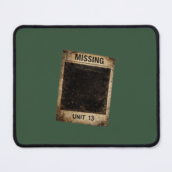 Item preview, Missing – Unit 13 designed and sold by unglaublichGut.