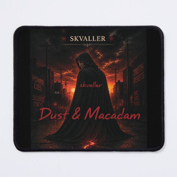 Item preview, The Gaze, Skvaller: Dust & Macadam Poster designed and sold by ChristineDjerf.