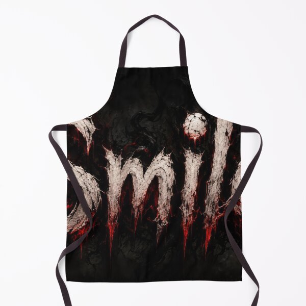 Item preview, Cursed Smile Dark Horror Typography designed and sold by konkapo00.