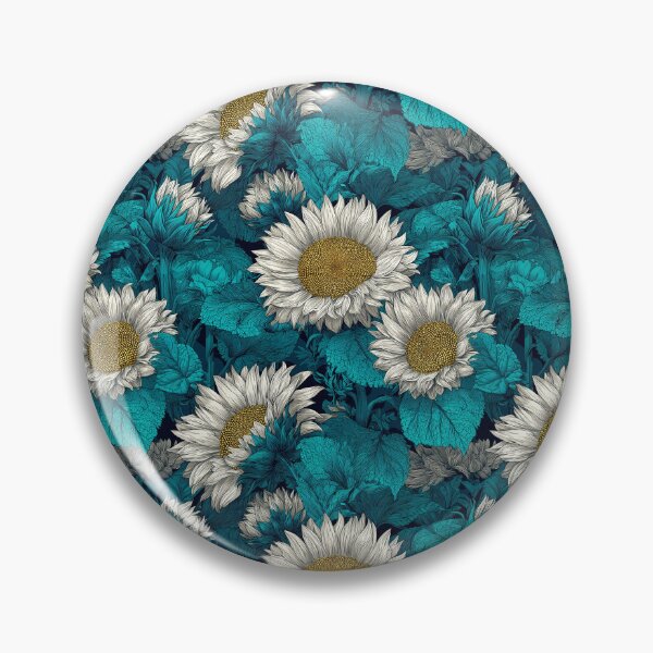 Item preview, Elegant Sunflower Flower  - Birthday Flower Pattern - Gifts For Girlfriend designed and sold by RoyalStarsPatts.