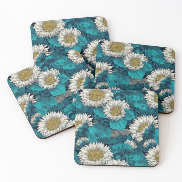 Item preview, Elegant Sunflower Flower  - Birthday Flower Pattern - Gifts For Girlfriend designed and sold by RoyalStarsPatts.