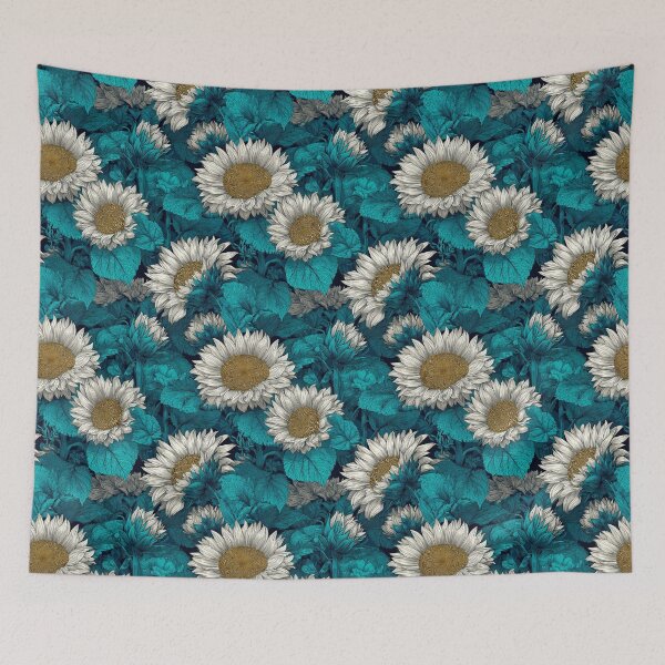 Item preview, Elegant Sunflower Flower  - Birthday Flower Pattern - Gifts For Girlfriend designed and sold by RoyalStarsPatts.