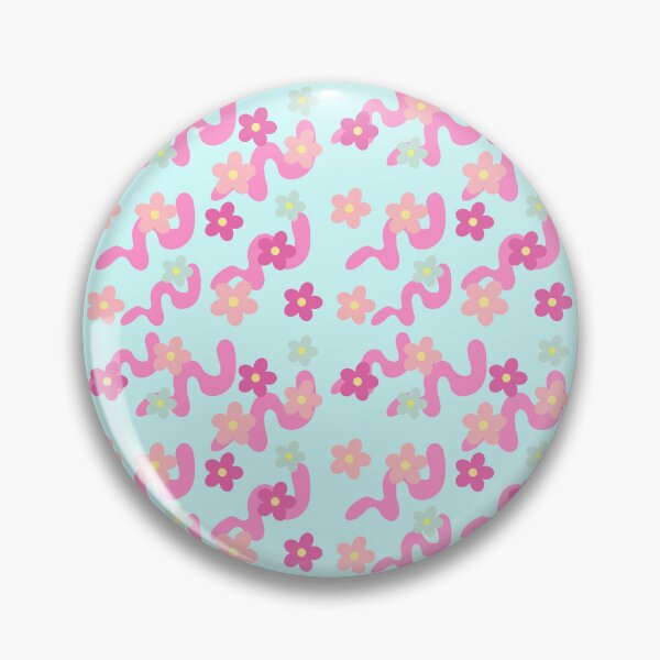 Item preview, Abstract flower summer vibe pattern designed and sold by BritishDelights.