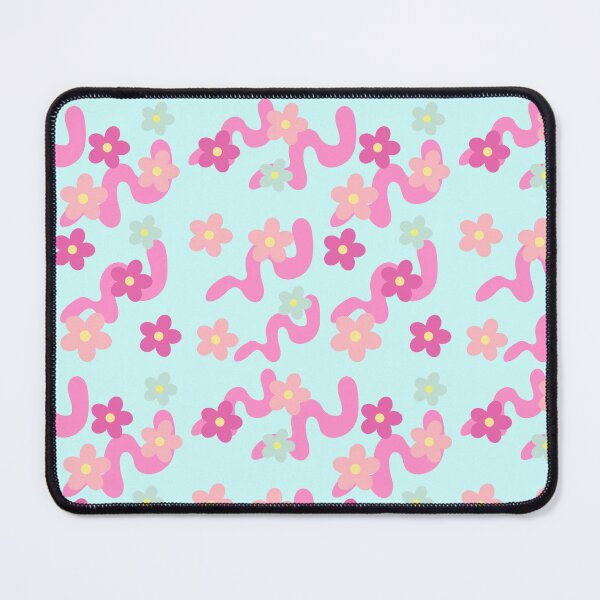 Item preview, Abstract flower summer vibe pattern designed and sold by BritishDelights.