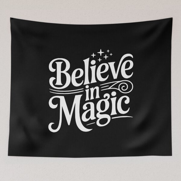 Item preview, Believe in Magic designed and sold by Frank Ring.