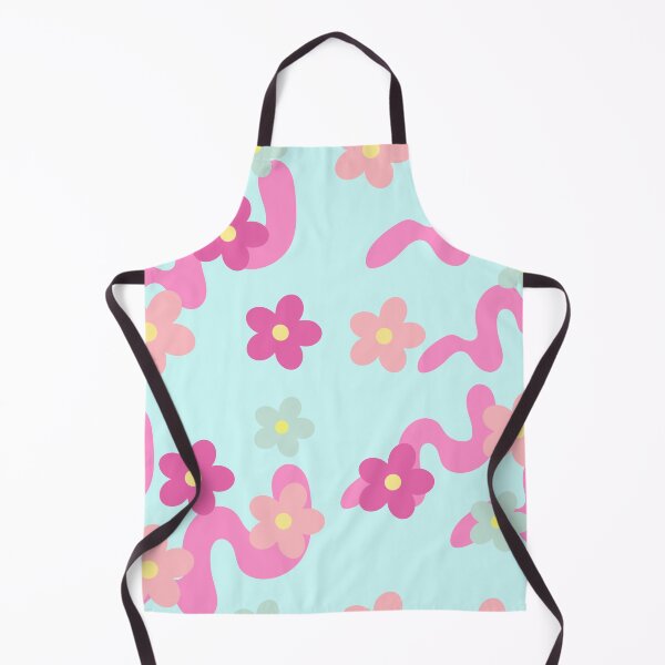 Item preview, Abstract flower summer vibe pattern designed and sold by BritishDelights.