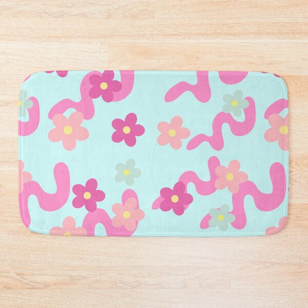 Item preview, Abstract flower summer vibe pattern designed and sold by BritishDelights.