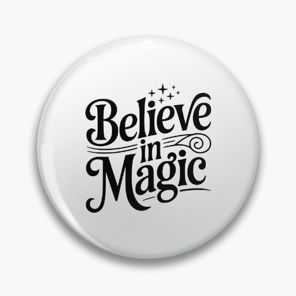 Item preview, Believe in Magic designed and sold by Frank Ring.