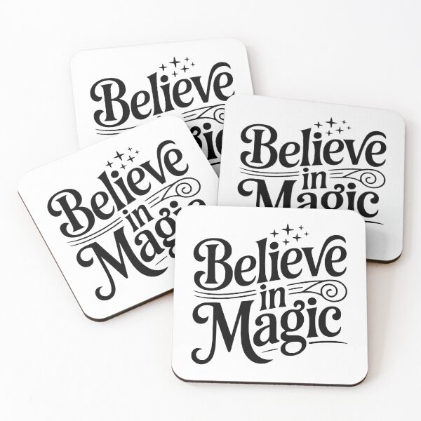 Item preview, Believe in Magic designed and sold by Frank Ring.