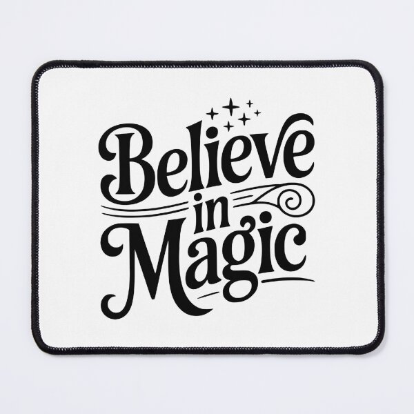 Item preview, Believe in Magic designed and sold by Frank Ring.