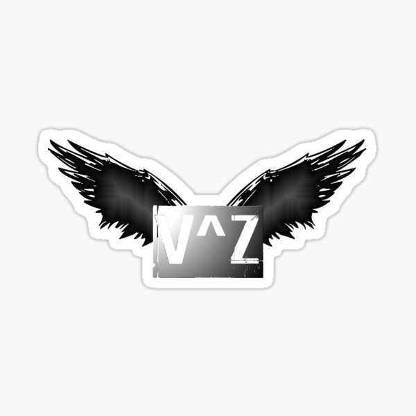 V^Z Brand Logo Sticker