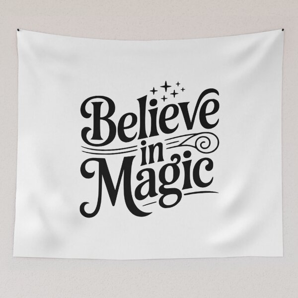 Item preview, Believe in Magic designed and sold by Frank Ring.