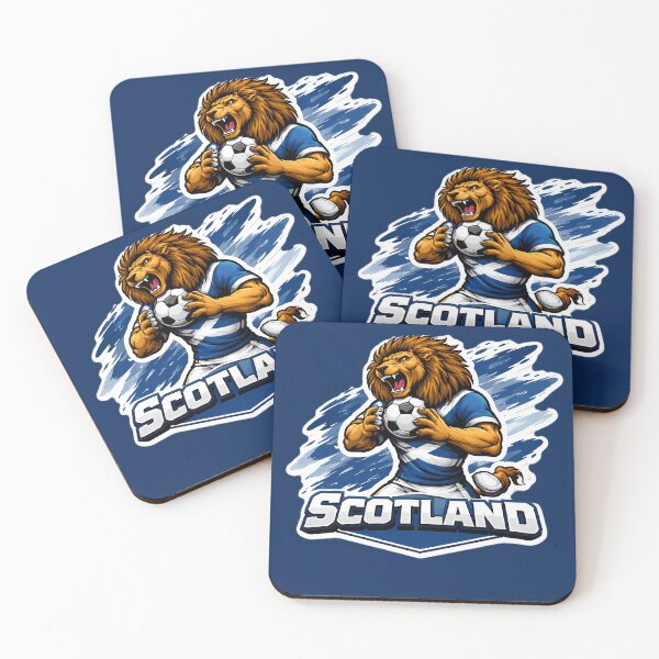 Item preview, Scotland Football Lion Mascot  designed and sold by Ambroa Stuff.