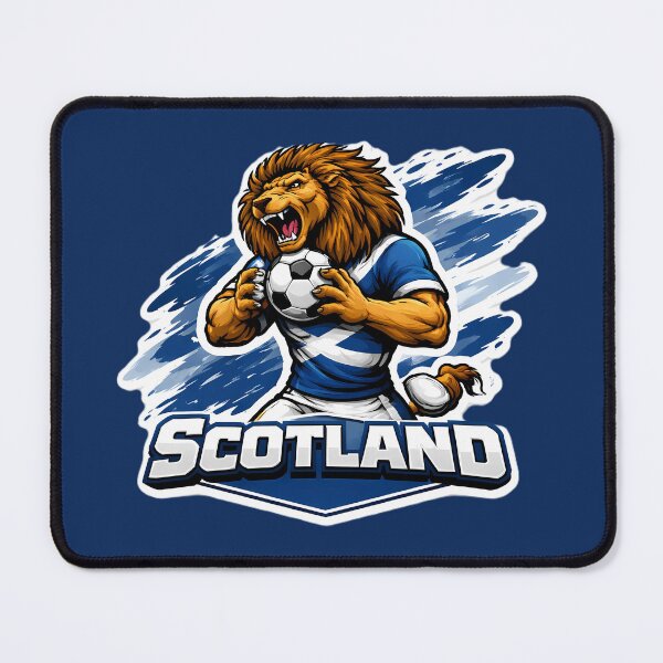 Item preview, Scotland Football Lion Mascot designed and sold by Ambroa Stuff.