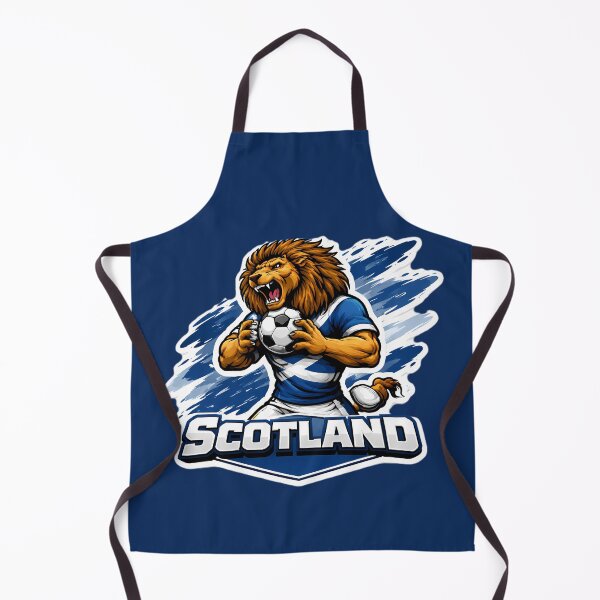 Item preview, Scotland Football Lion Mascot designed and sold by Ambroa Stuff.