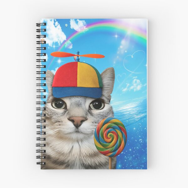 Item preview, Happy Cat Dreamcore Brainrot Meme designed and sold by CaulfAyiana.