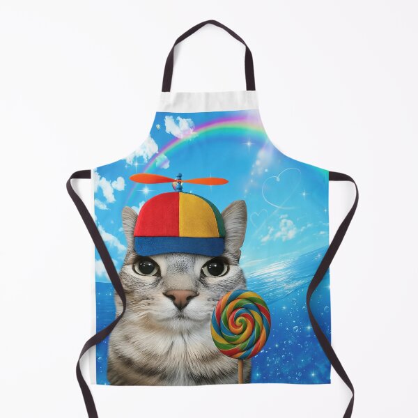 Item preview, Happy Cat Dreamcore Brainrot Meme designed and sold by CaulfAyiana.