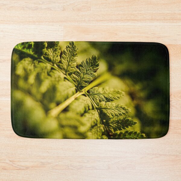 Item preview, Sunlit Fern in Soft Focus designed and sold by TheNordicNature.