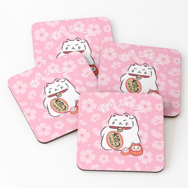 Item preview, Maneki Neko & Daruma Blessing designed and sold by AetherNest by Alicia Jia Dong.