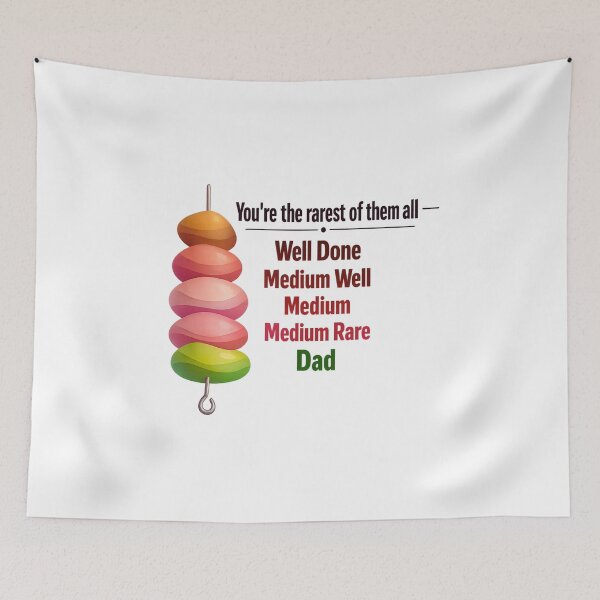 Item preview, Rarest Dad Retro Grill designed and sold by LuveraxArt.