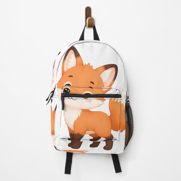 Item preview, funny fox cute designed and sold by EchoMyriadArt.