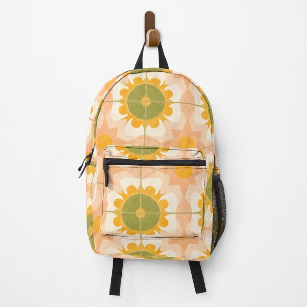 Item preview, Retro Sunflower Tiles designed and sold by mellow-koko.