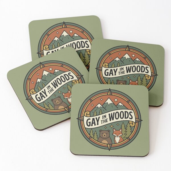 Item preview, Gay in the Woods designed and sold by tigrootiger.