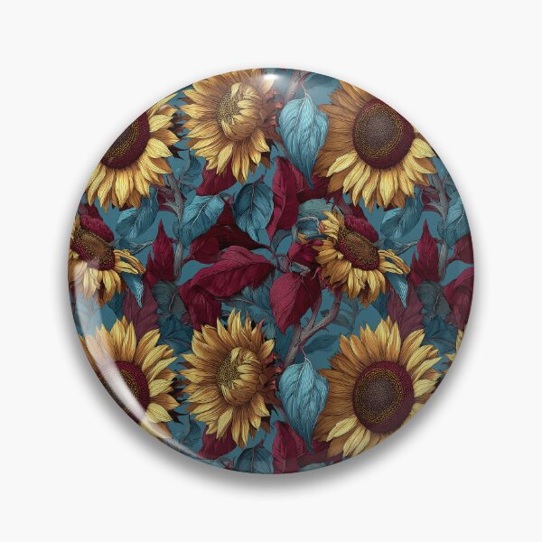 Item preview, Elegant Sunflower Flower  - Flower Bouquet Pattern - Gifts For Girls designed and sold by RoyalStarsPatts.