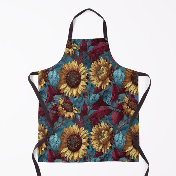 Item preview, Elegant Sunflower Flower  - Flower Bouquet Pattern - Gifts For Girls designed and sold by RoyalStarsPatts.