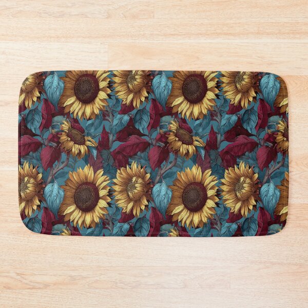 Item preview, Elegant Sunflower Flower  - Flower Bouquet Pattern - Gifts For Girls designed and sold by RoyalStarsPatts.